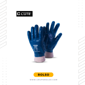 GUANTE DE NITRON USAFETY CLUTE
