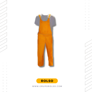 PANTALON DE CUERO RES AMARILLO