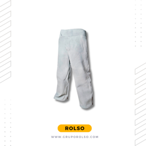 PANTALON DE CUERO CROMO