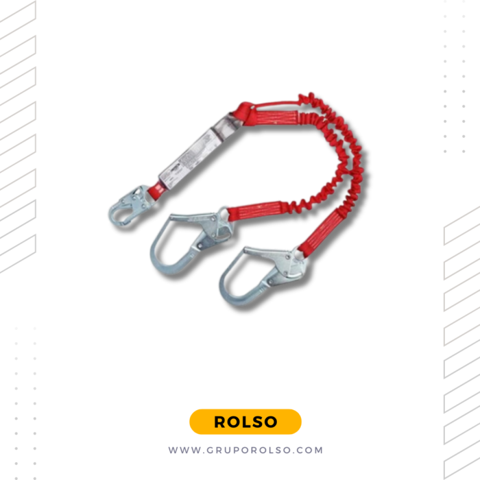 LINEA DE VIDA DOBLE AMORTIGUADOR 3M PROTECTA