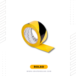cinta delimitadora 3m amarillo negro